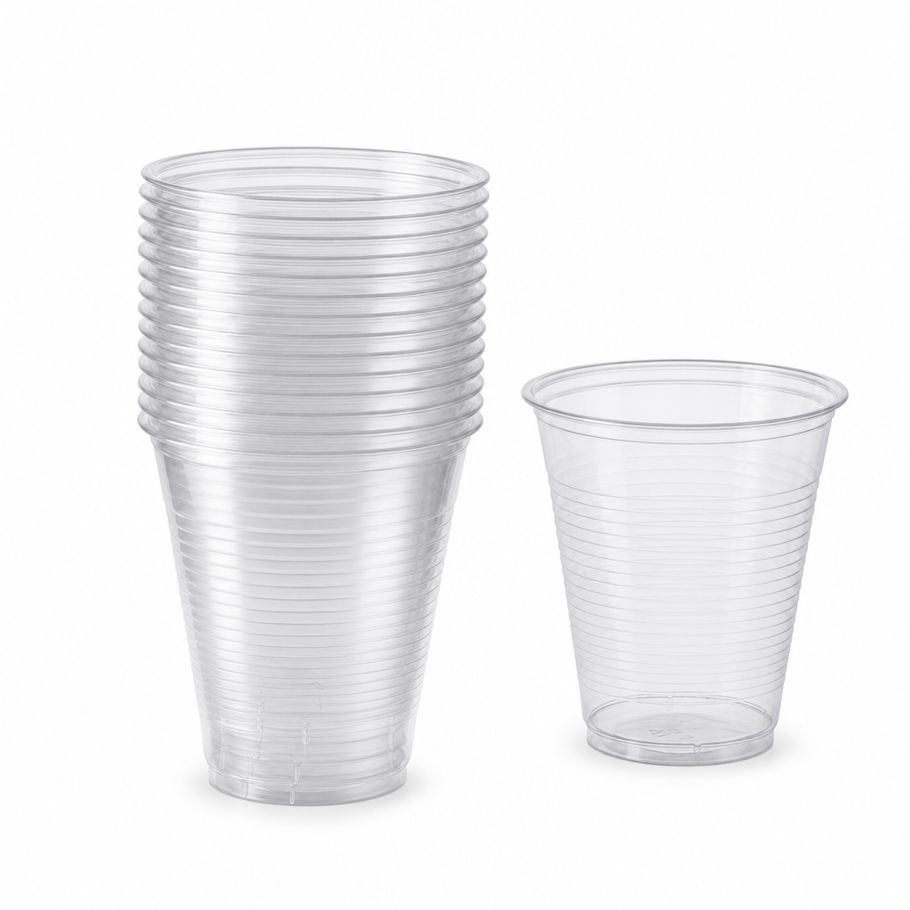 Dart Conex Clear Plastic Cold Cups, 16 oz, 1,000/Case