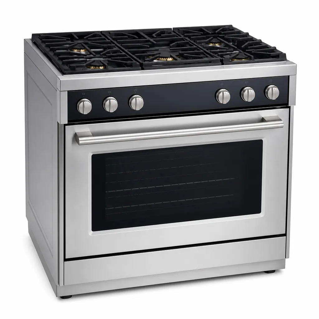 Frigidaire FCFG3062AS 30" Freestanding Gas Range, Stainless