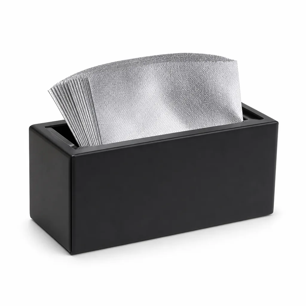 Framar Embossed Pop-Up Foil Sheets, 5" x 11", 500/Box, 6 Boxes/Case