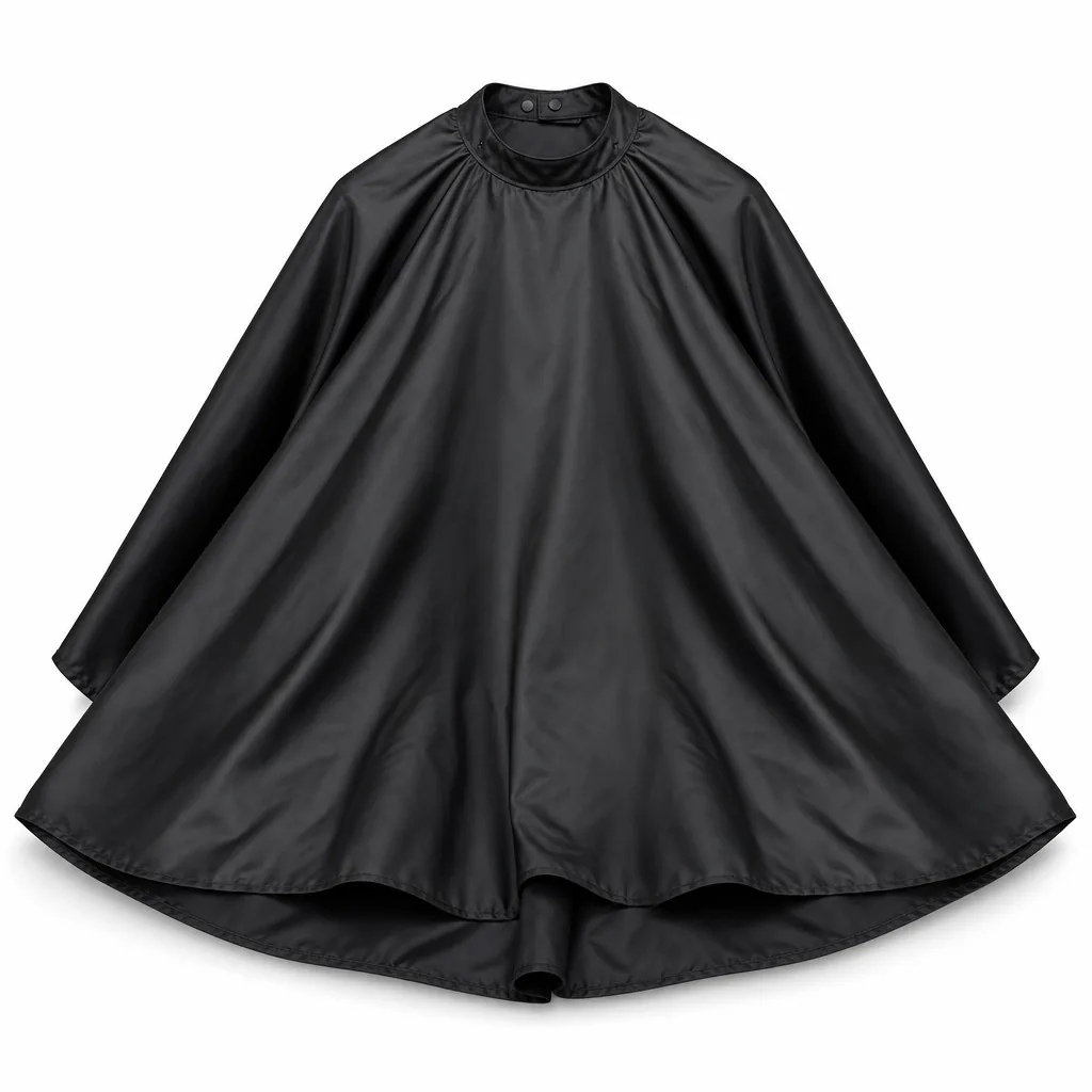 Framar Kimono Styling Cape, Black, 12/Case