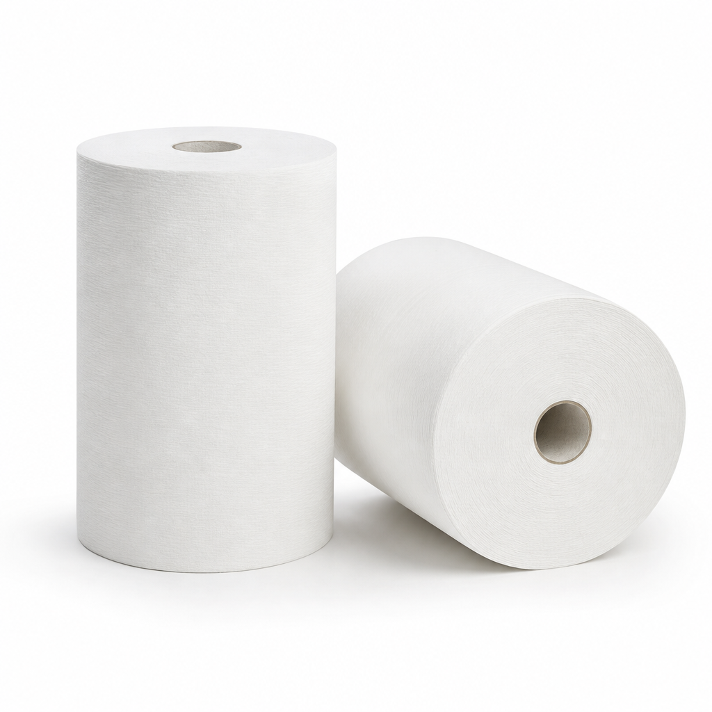 Scott Essential Hard Roll Paper Towels, White, 8" x 800', 12 Rolls/Case