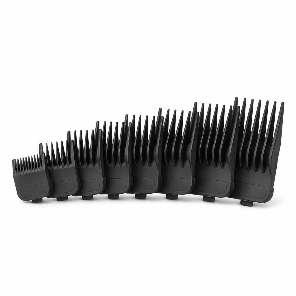 Wahl Professional Premium Clipper Guide Comb Set, 8-Piece, 12/Case